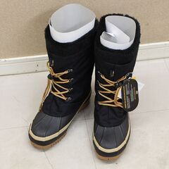 第一ゴム トリカエ 冬用長靴 高級 25.5 ブラック (E12...