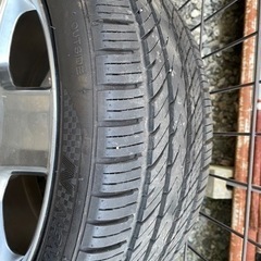 最終値下げ　流用に☆トヨタ 30後期セルシオユーロ純正18インチ タイヤ215/40R18付