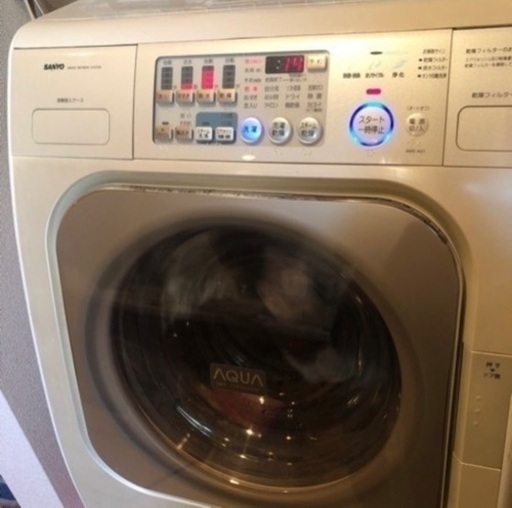 ドラム洗濯機