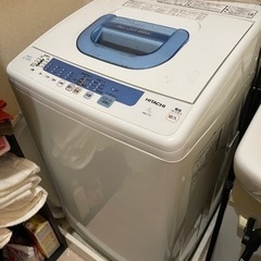 2011年製 HITACHI 洗濯機 7キロ