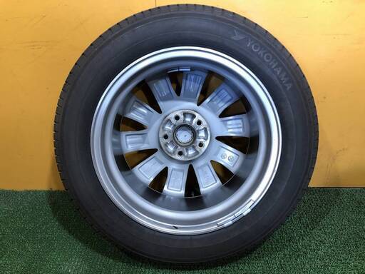 No.920 ホンダ オデッセイ e:HEV アブソルート 純正 17インチ 17×7J 5 