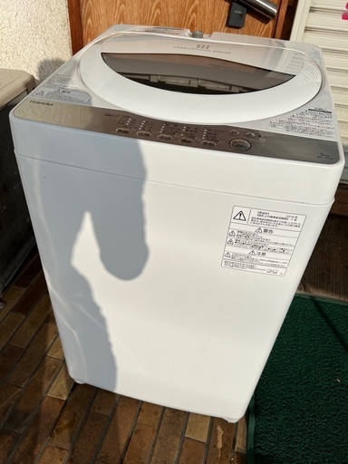 超美品 東芝 全自動洗濯機 5キロ
