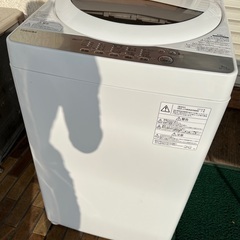 超美品 東芝 全自動洗濯機 5キロ