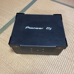 【値下げ0円】pioneer DJミキサー ハードケース
