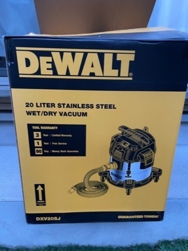 DEWALT 掃除機