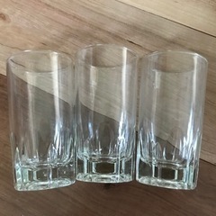 【無料】水割りグラス3個