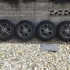 165/70R14 4本 14インチ 冬タイヤ スタッドレス ニ...