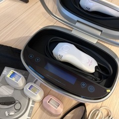 ケノン　脱毛器　パールホワイト　バージョン7.1