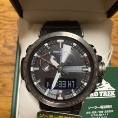 カシオ　プロトレック
