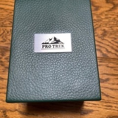 カシオ　プロトレック