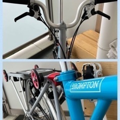 Brompton ブロンプトン🇬🇧折り畳み自転車⭐︎