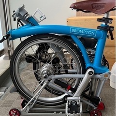 Brompton ブロンプトン🇬🇧折り畳み自転車⭐︎