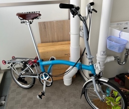 Brompton ブロンプトン折り畳み自転車⭐︎