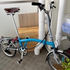 Brompton ブロンプトン🇬🇧折り畳み自転車⭐︎