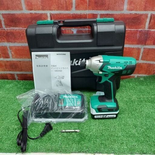 マキタ makita M695DS インパクトドライバー【野田愛宕店】【店頭取引限定】【未使用】管理番号：IT72PYMLUQT4