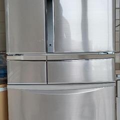 動作品☆Panasonic/パナソニック☆冷凍冷蔵庫 エコナビ搭載 自動製氷