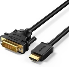 PCをTVに接続！DVI HDMI 変換 1M 2本セット
