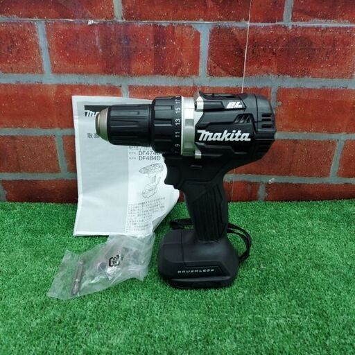 マキタ makita DF484DZ 充電式ドライバドリル【野田愛宕店】【店頭取引限定】【未使用】管理番号：ITN3F304PFR8