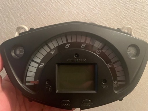 シグナス1型メーター