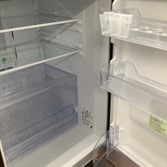 安心の1年保証付！！【SHARP(シャープ)】取りに来れる方限定！2ドア冷蔵庫
