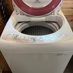 SHARP 全自動洗濯機 7キロ 2011年製