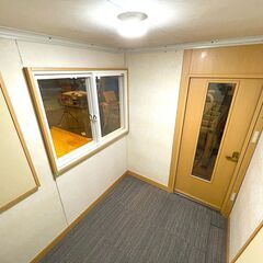 設置費込みの中古防音室(-35db)!! カワイナサール2.5畳!!個人練習、配信、テレワーク、レコーディング等に 