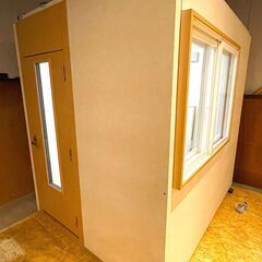 設置費込みの中古防音室(-35db)!! カワイナサール2.5畳!!個人練習、配信、テレワーク、レコーディング等に 