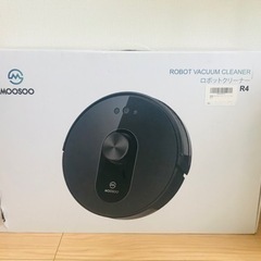 ※値下げ中【新品未開封】moosoo R4  ロボット掃除機　1...