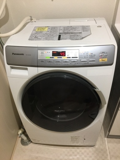 パナソニック　ドラム洗濯乾燥機