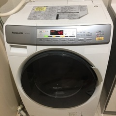 パナソニック　ドラム洗濯乾燥機