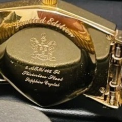 HAMILTON ベンチュラ エルヴィス 生誕 75周年記念ゴールド美品