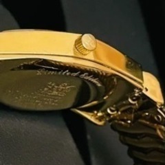 HAMILTON ベンチュラ エルヴィス 生誕 75周年記念ゴールド美品