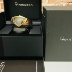 HAMILTON ベンチュラ エルヴィス 生誕 75周年記念ゴールド美品