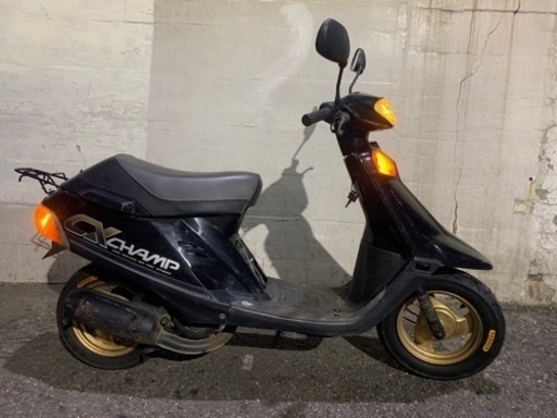 神戸市西区☆チャンプCX☆実動！旧車 縦型エンジン