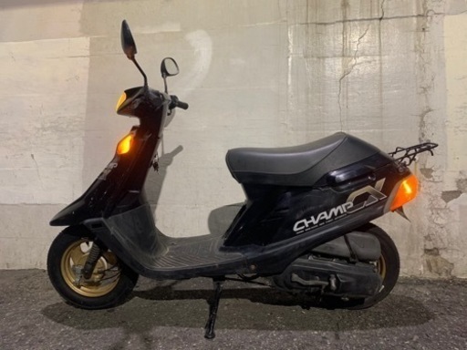 終了　実働　ヤマハ　チャンプCX 3FC 終了 実働 ヤマハ チャンプCX 3FC