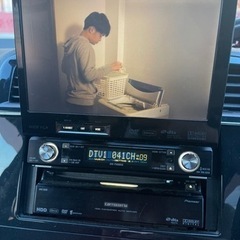 avh-p900dvaとavic-H099とGEX－P09DTVのサイバーナビセットです。