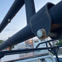 ハードカーゴラックキャリア　使用感有