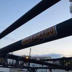 ハードカーゴラックキャリア　使用感有