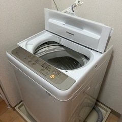 パナソニック　洗濯機　6k  2016年製　動作良好