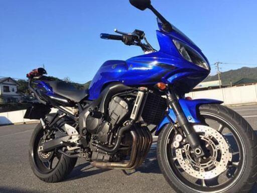 【Asuka様商談中】GIVI付希少逆車！扱い易く速いFZ6 Fazer S2