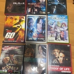 DVD 洋画など　まとめ売り