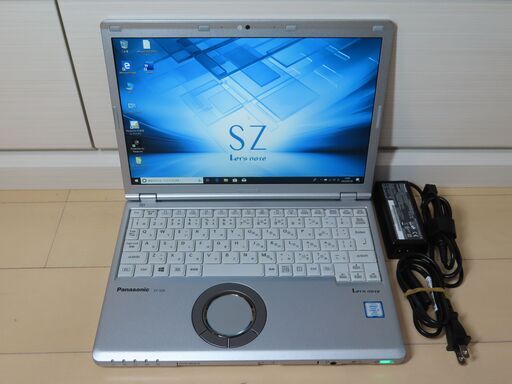 JC0713 パナソニック Let's Note CF-SZ6 SFUVS i7 16GB極美 office2019