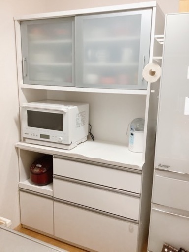 松田家具　食器棚 キッチンボード