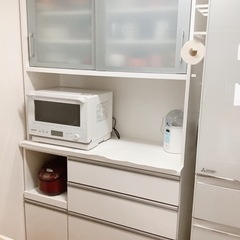 松田家具　食器棚 キッチンボード