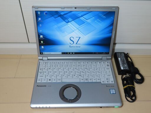 JC0641 パナソニック Let's Note CF-SZ6 8GB SSD SIM office2019