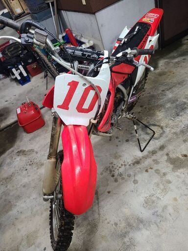 CRF150R　不動車