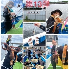 2022年7月第3週❗️手ぶらで『東京湾🐙エギタコ』船釣り楽しも...