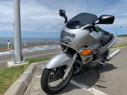 バイク　カワサキ　zzr250 実動！