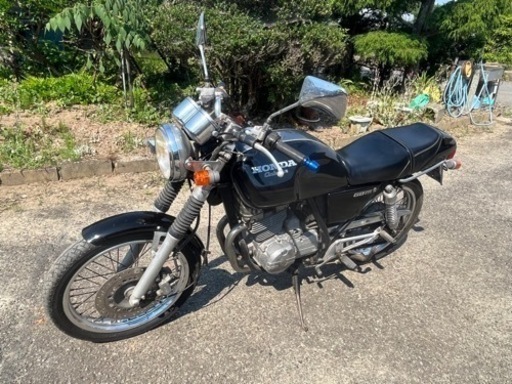ホンダGB250クラブマンMC10 3型