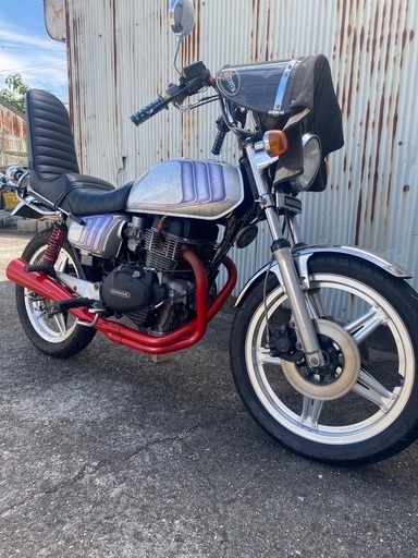 CB400N ホーク　バブ